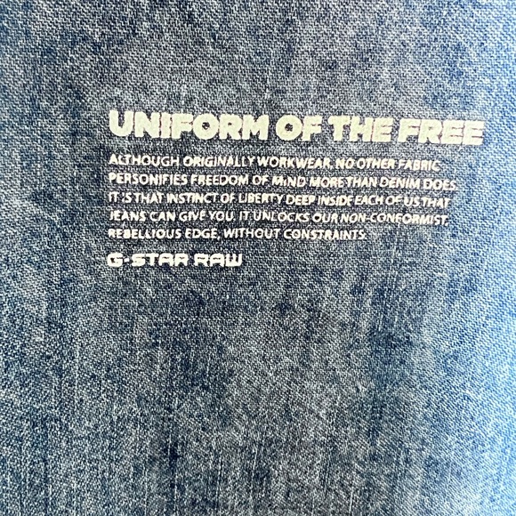 G-STAR demin shirt - Picture 5 of 7